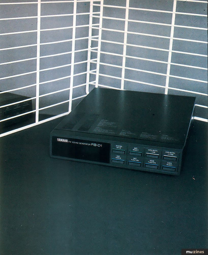 Yamaha FB01 (MT Nov 86)