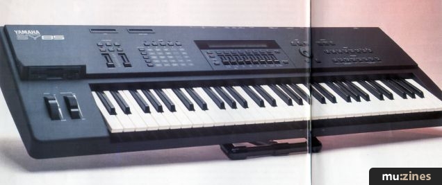 Yamaha SY85 (MT Nov 92)