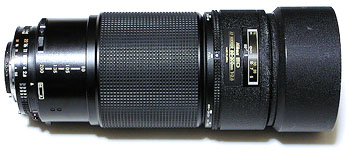 AF Zoom-Nikkor ED 80-200mm F2.8
