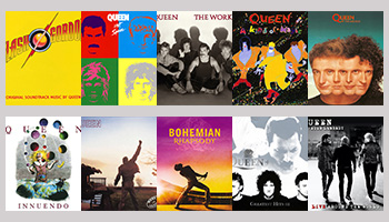 Queen(クイーン) 紙ジャケ・コレクション12タイトル発売！ - Neowing