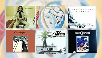 祝2025年来日!! エリック・クラプトン紙ジャケット再発シリーズ