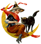 ハロウィーンのステンドグラス