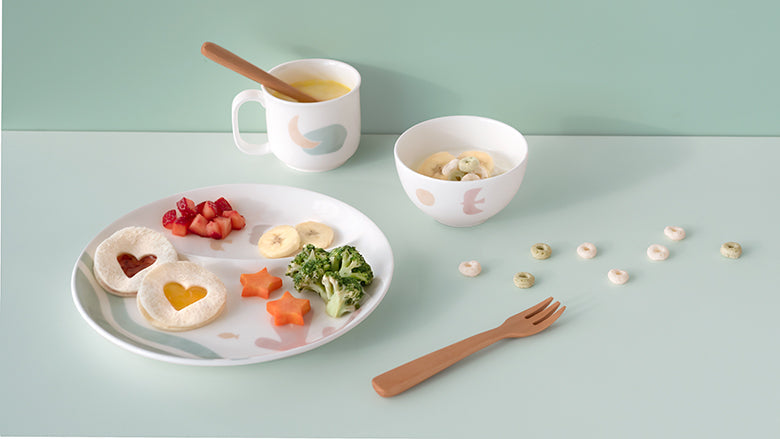 笑顔と会話が生まれる子供食器Lintu(リントゥ)&Karfy(カルフィ