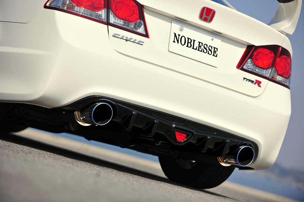 FD2 シビックタイプR リアディフェーザー