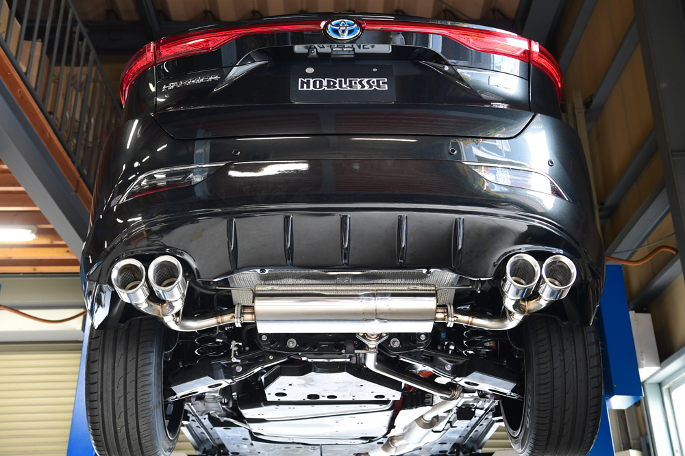 ノブレッセ 80ハリアー用 マフラー