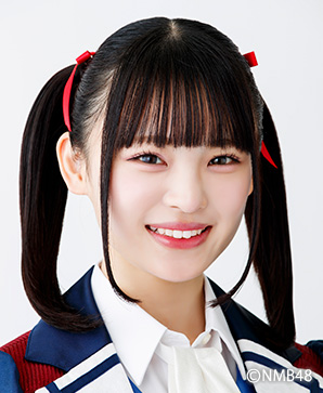 新澤 菜央｜メンバー｜NMB48公式サイト