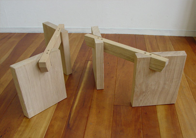 タモ無垢耳付き材 座卓・リビングテーブル 手づくり製作キット 木材