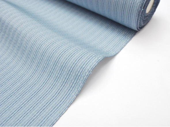 白鷹の手綾織着尺(白たか織/佐藤新一・高機草木紬) | 商品紹介 | 染と