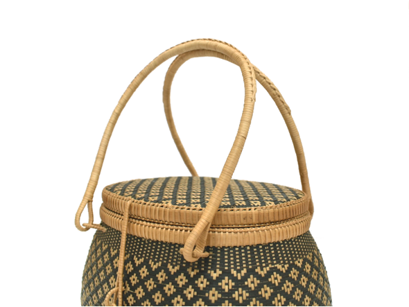 タイ王室御用達 竹籠バッグ(プラニー/KOMKRIT工房謹製) | 商品紹介
