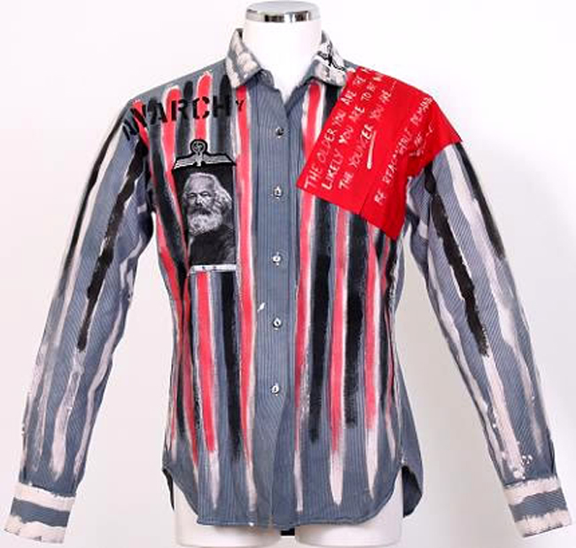 パンクを愛する人なら受け継がれる名作を手に入れたい「アナーキーシャツ」