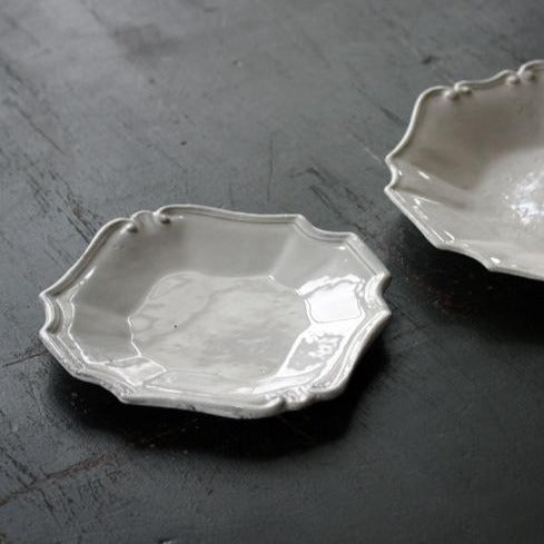 Astier de Villatte Regence／プレート｜皿・器｜オルネ ド フォイユ