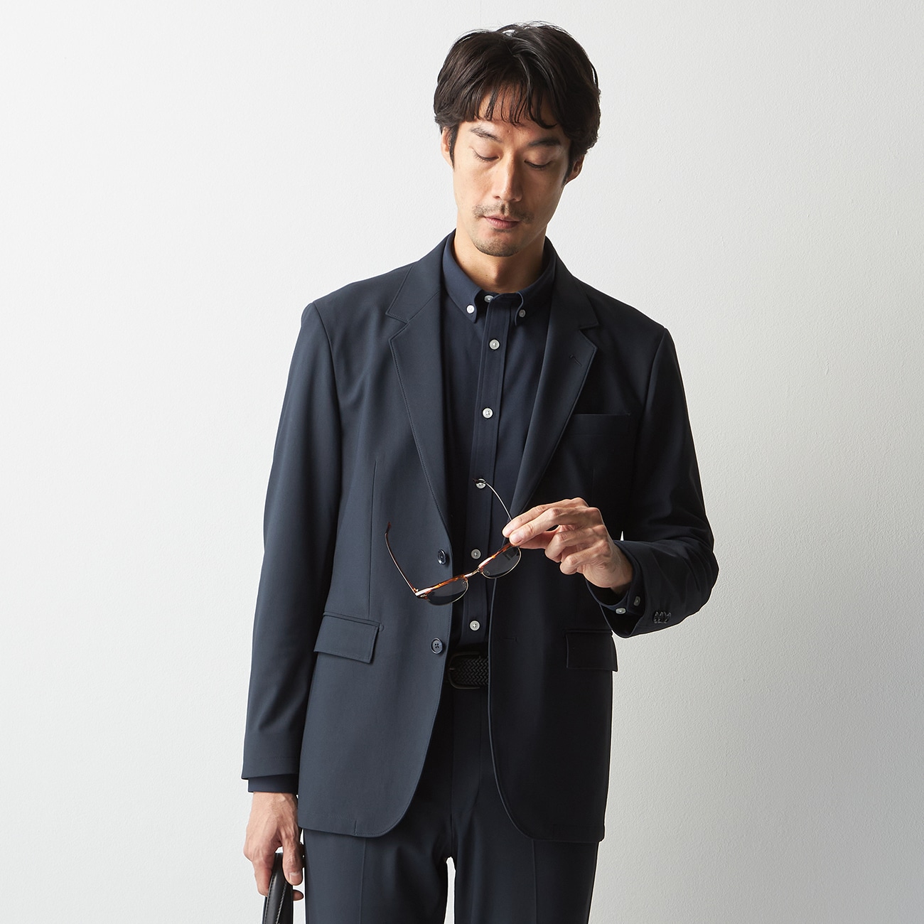 THE THIRD SUITS(BIZSPO)ジャケット 無地|O45_5HF5B21 - ORIHICA 公式通販