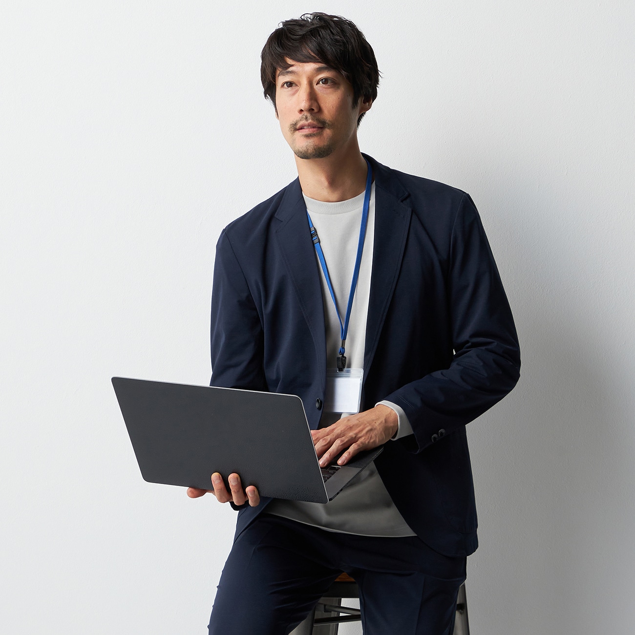 WEB限定】ビジカジストレッチセットアップ|O72_OEC25STSET - ORIHICA