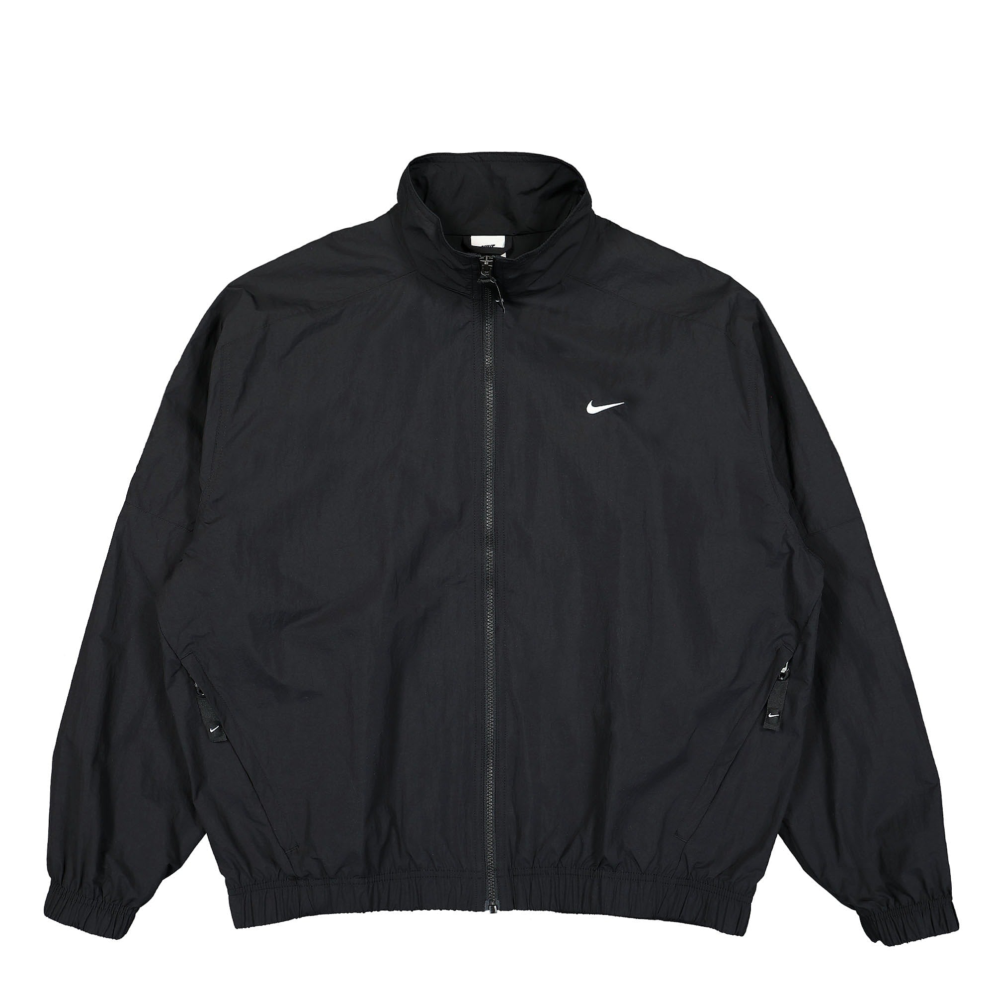 Nike NK Solo Swoosh Woven Track Jacket DQ5200 010 | OVERKILL