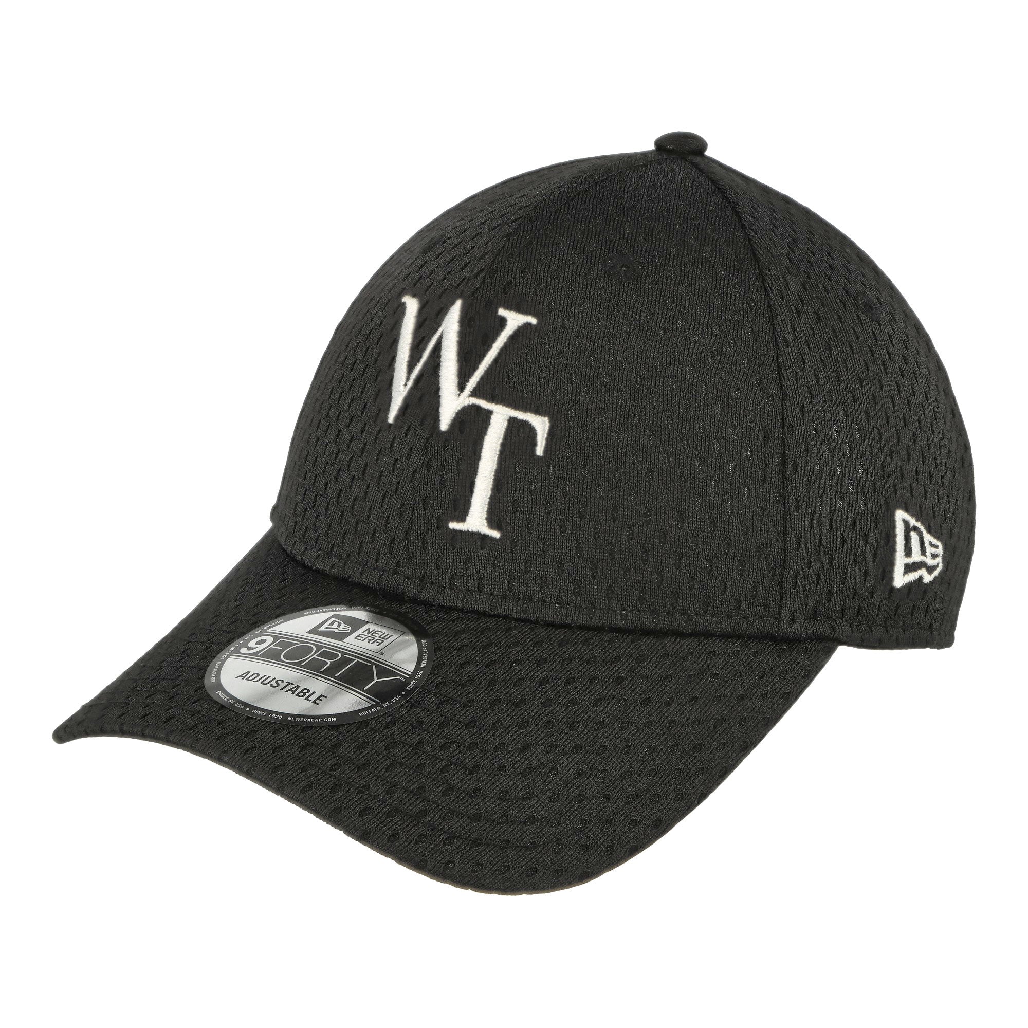 WTAPS 9Forty / Cap / Poly. Mesh. Newera® 251NENED-HT01 / Black