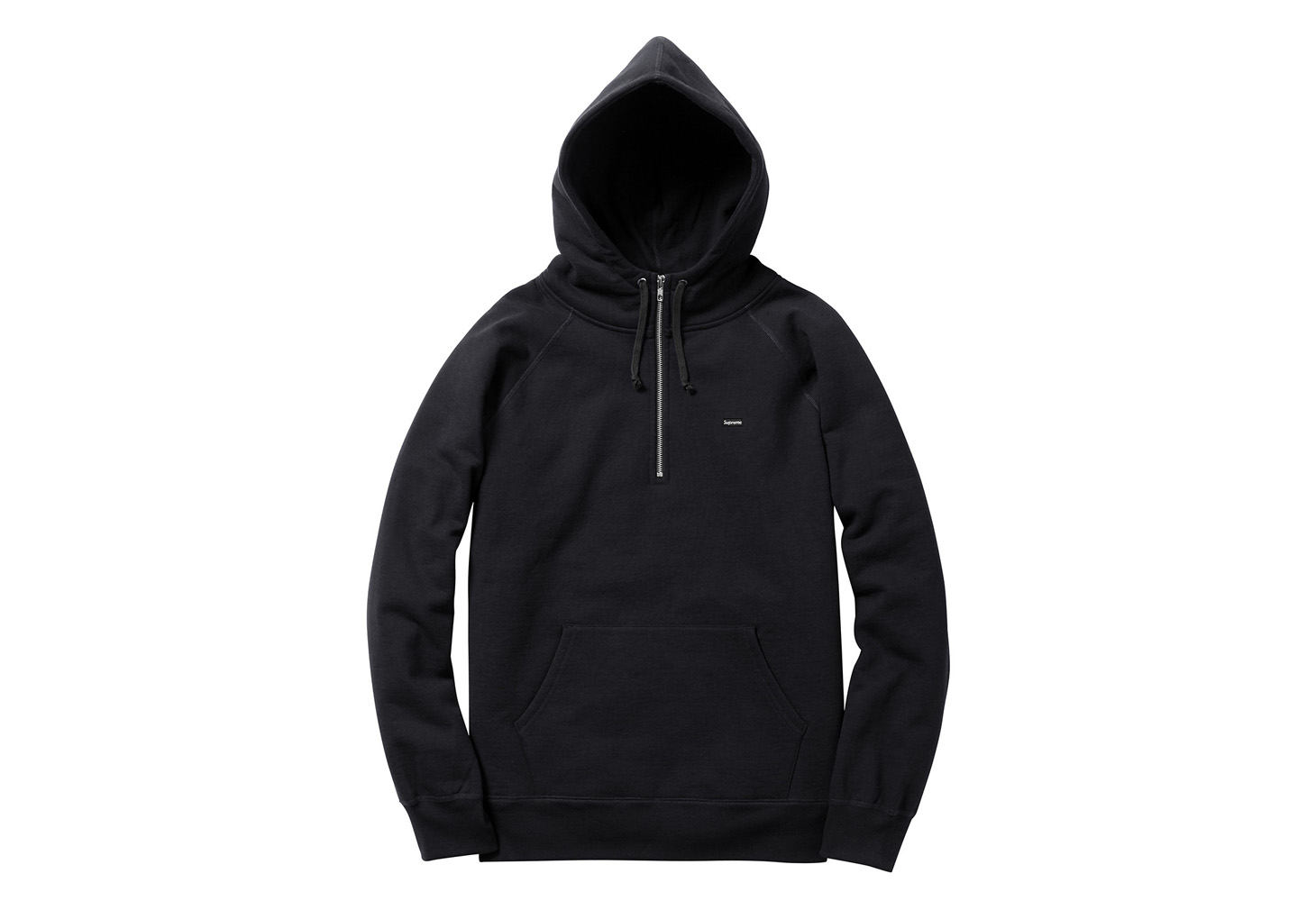Supreme - Small Box Half Zip Pullover - ParkSIDER
