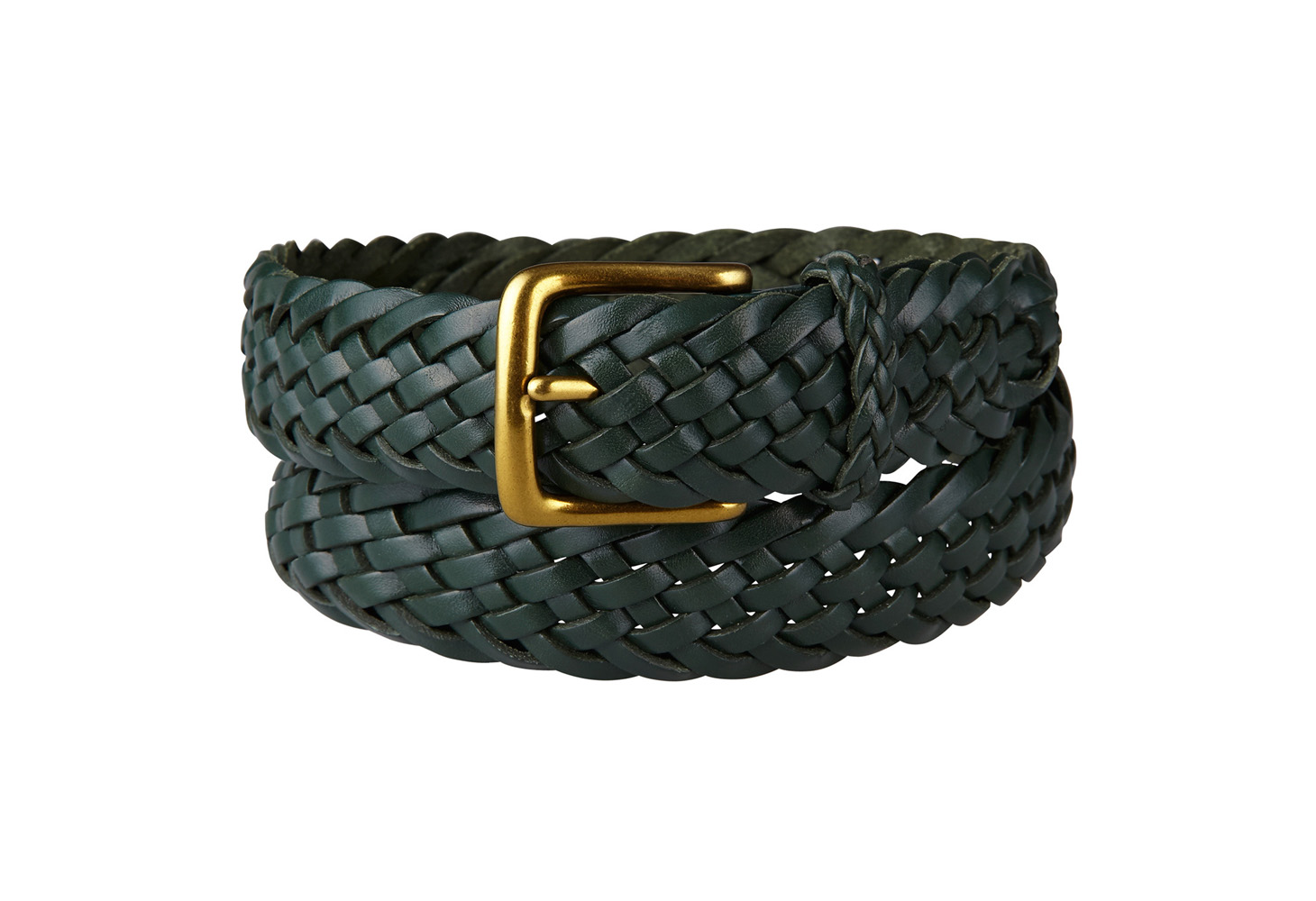 Supreme - Braided Leather Belt - ParkSIDER