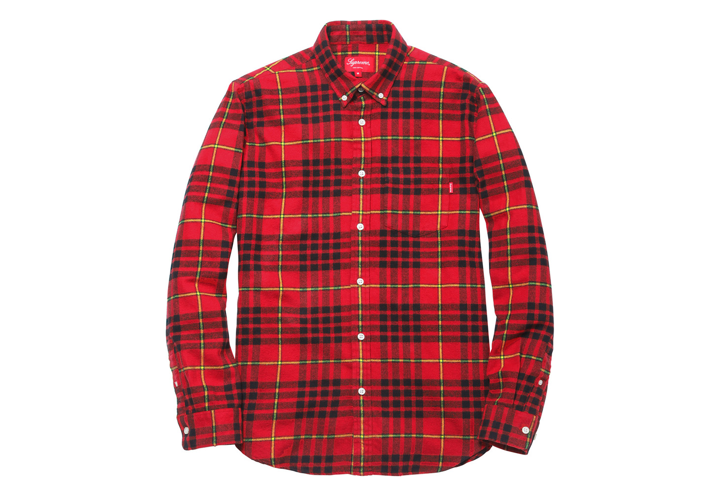 Supreme - Tartan Flannel Shirt - ParkSIDER