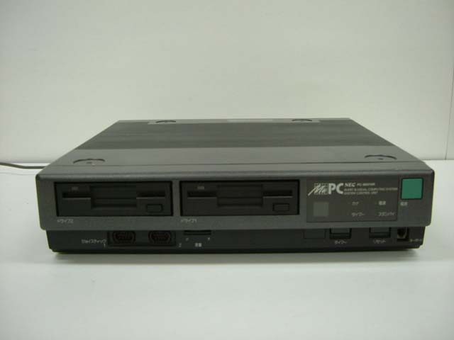 PC-6601SRに2DDのドライブを接続する