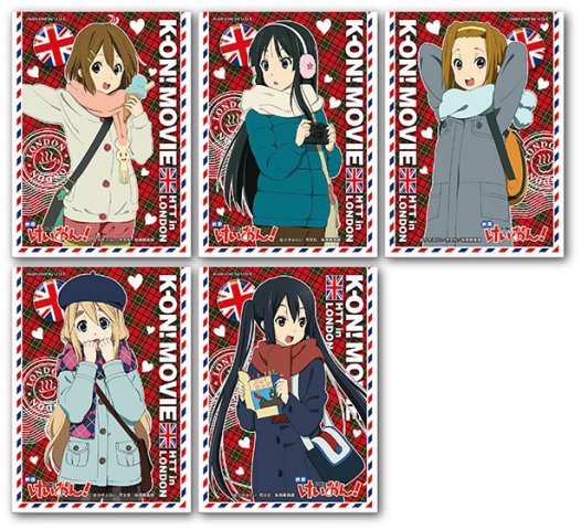 きゃらスリーブコレクション 「映画けいおん！」 | プレシャス