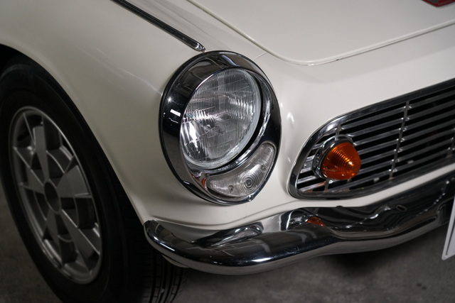 昭和43年ホンダS600 – PrancingHorse