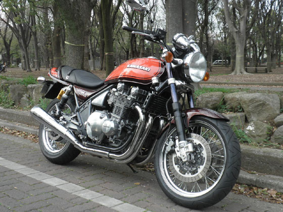Kawasaki ZEPHYR1100RS | バイクのことならライトニング板橋