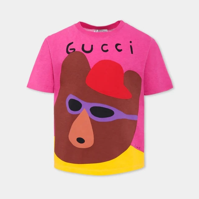 お取り寄せ】『GUCCI』グッチ コラボ ロゴTシャツ ID: P10073G