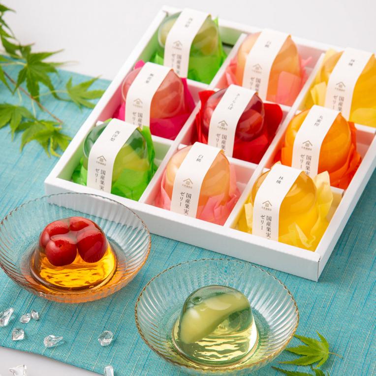 爽やかとぅるん✨国産ゼリー ／｜久世福商店｜ショップニュース