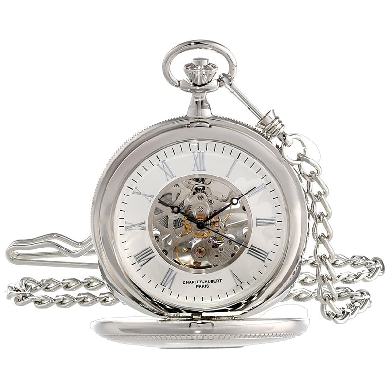 チャールズヒューバート（Charles-Hubert） 懐中時計 手巻き式 3953-W