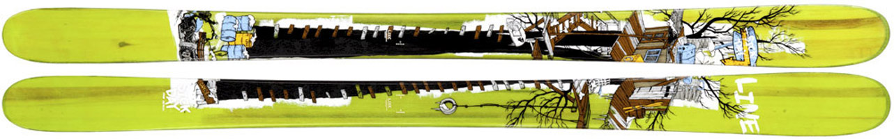 2014 Line Sick Day 95 On Snow Review -