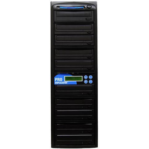 Produplicator 1 to 9 CD DVD Duplicator - ESDVDS24X09 – ProDuplicator