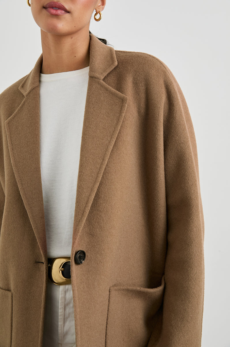 EVEREST COAT - CAMEL – Rails