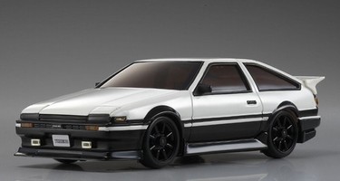 KYOSHO MINI-Z オートスケールコレクション トヨタ トレノ AE86 エアロ