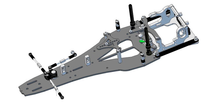 ZEN F103F104コンバージョンシャーシZFC014