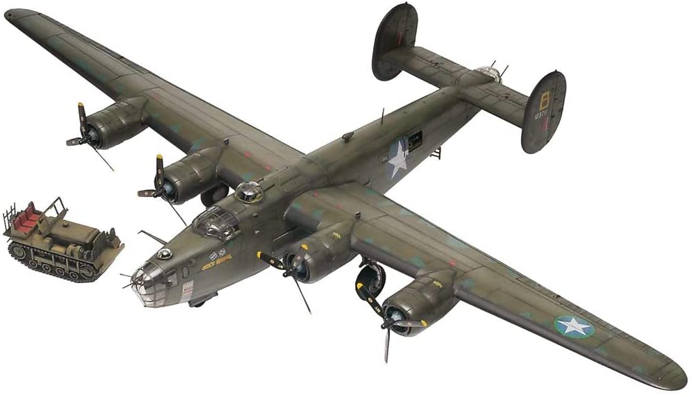 ☆アメリカ陸軍 コンソリデーテッドB-24 リベレーター キット