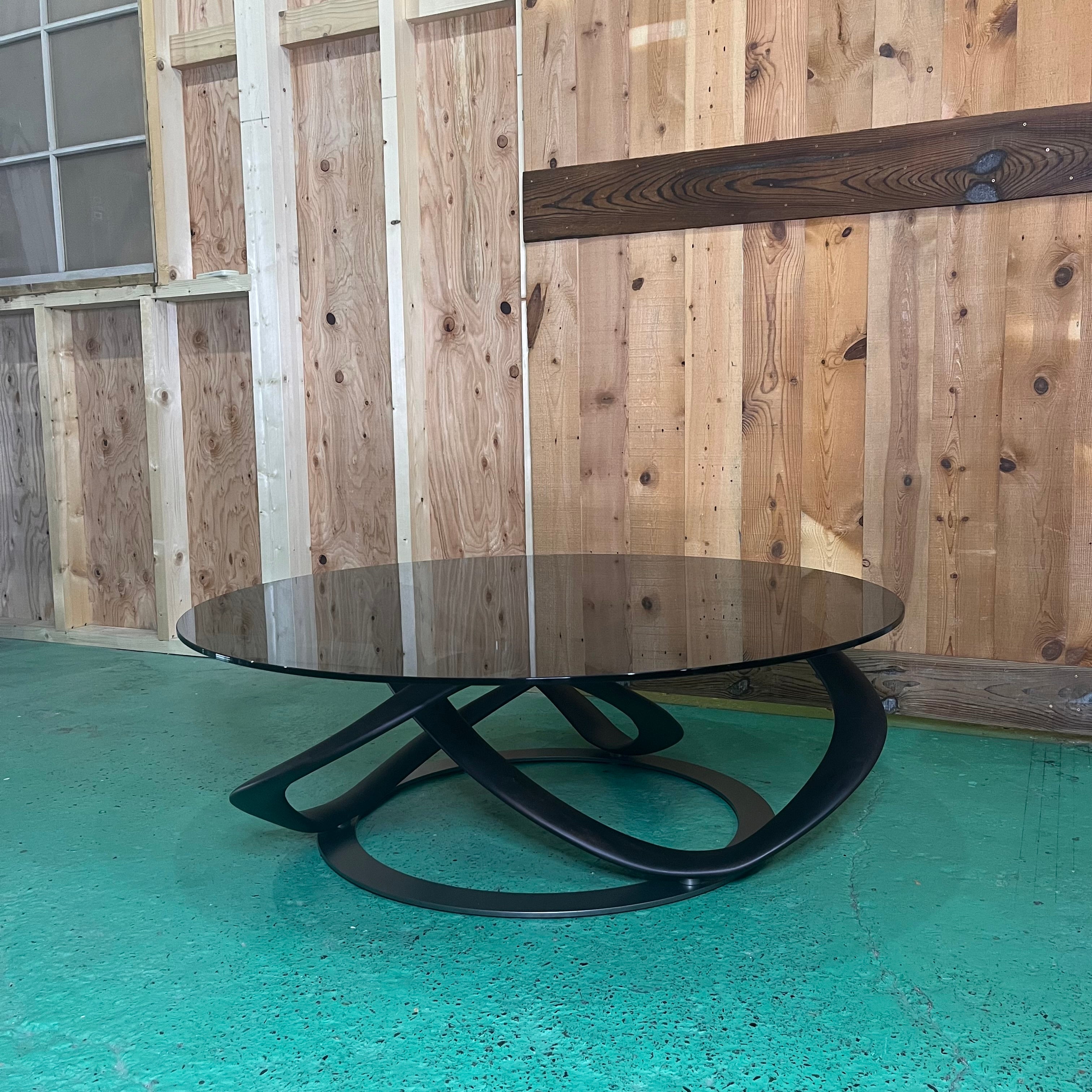 ポラダ / porada インフィニティ / INFINITY リビングテーブル ガラス