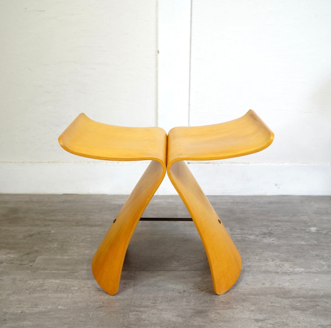 天童木工 / Tendo バタフライスツール チェア 柳宗理 ヴィンテージ 中古