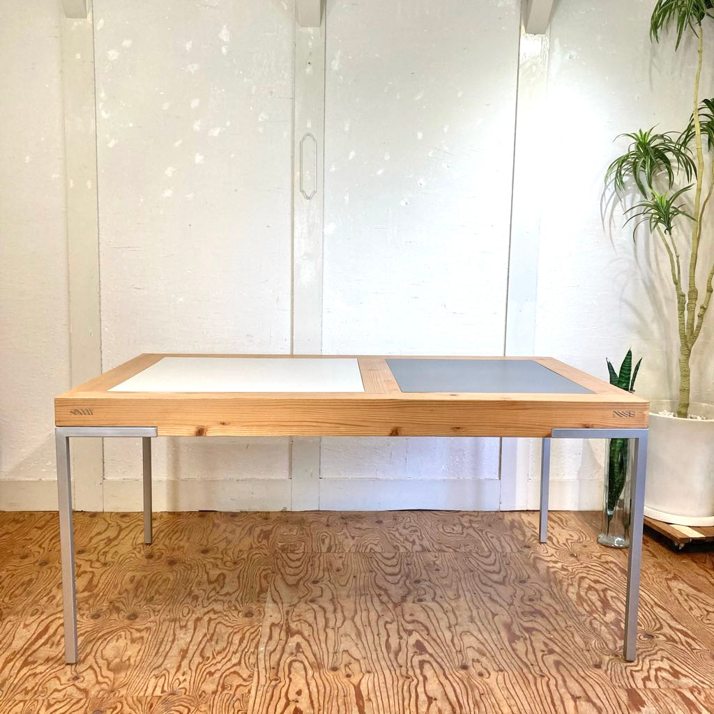 飛騨産業 / HIDA WAVOK ダイニングテーブル 佐々木敏光 中古 国産 作業