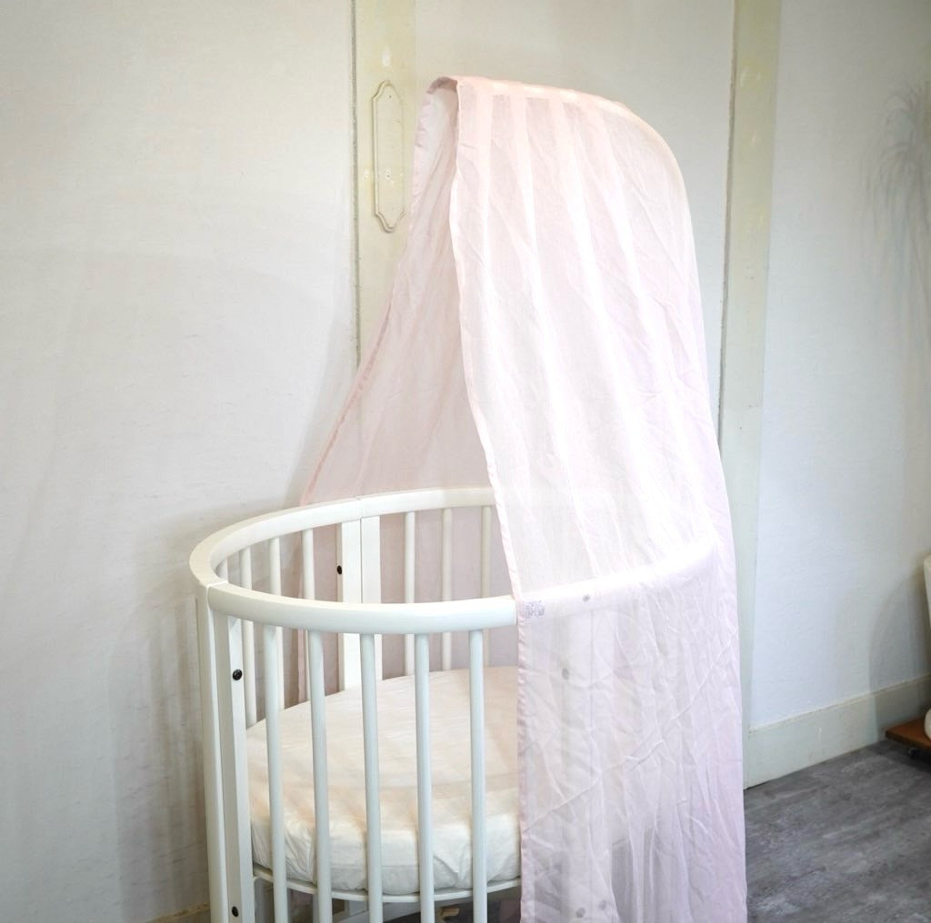 ストッケ Stokke スリーピーベビーベッド ドレープ ジュニアベッド