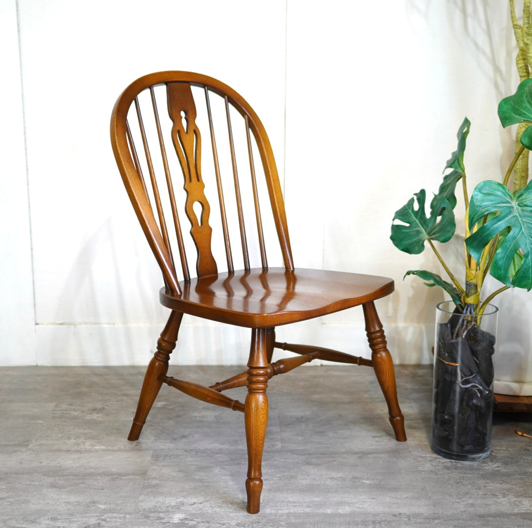 ブレースバックチェア② ウィンザー ダイニング ヴィンテージ レトロ