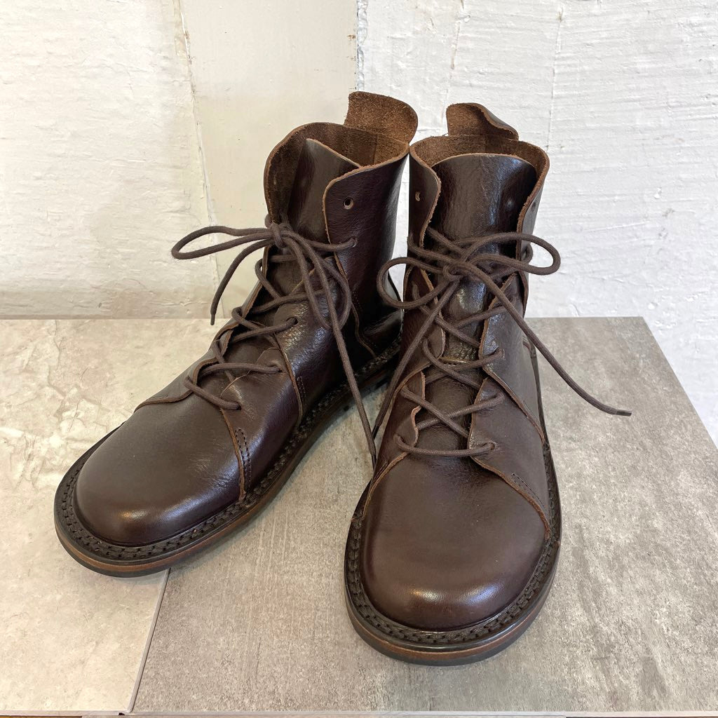 中古】トリッペン/trippen ノマド/NOMAD エスプレッソ レースアップ