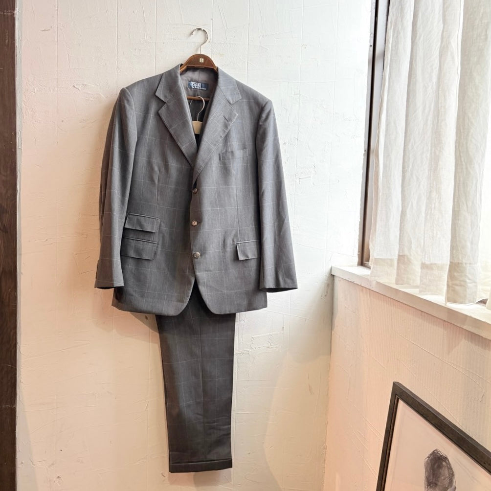 古着】ポロ ラルフローレン / POLO RALPH LAUREN スーツ 3点セット