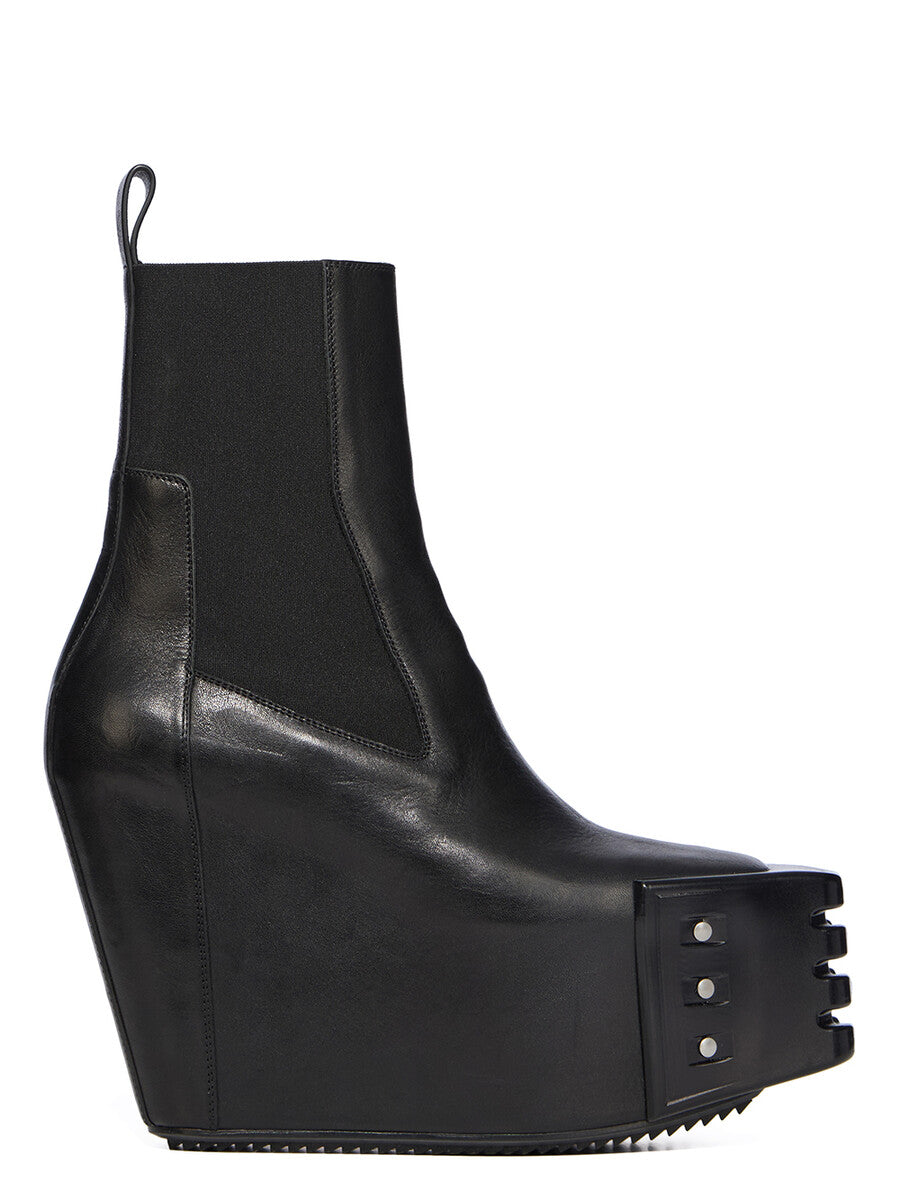 GRILLED WEDGE BEATLE| RICK OWENS