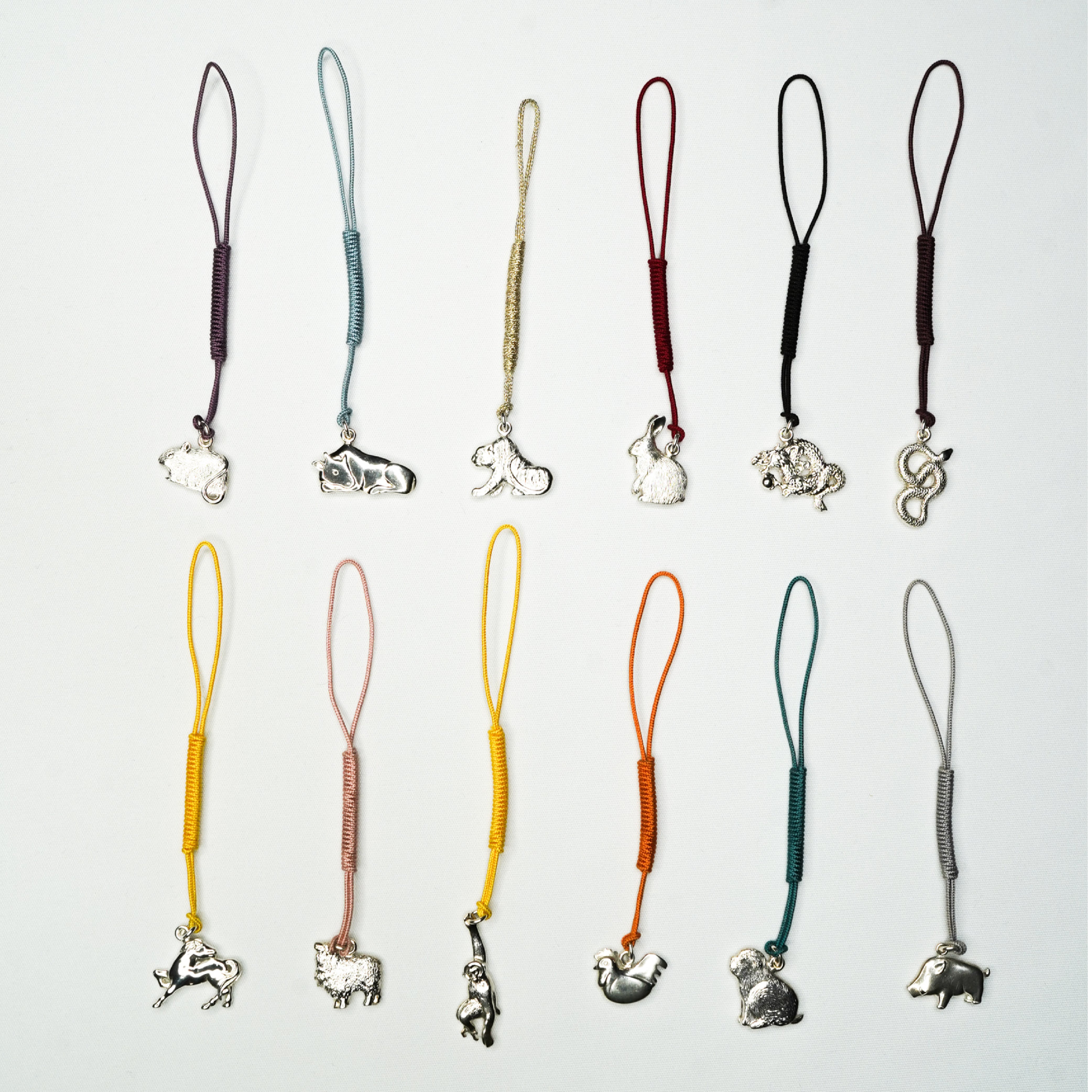 銀製 干支 根付 – かざりや 鐐 - KAZARIYA RYO KYOTO JAPAN -