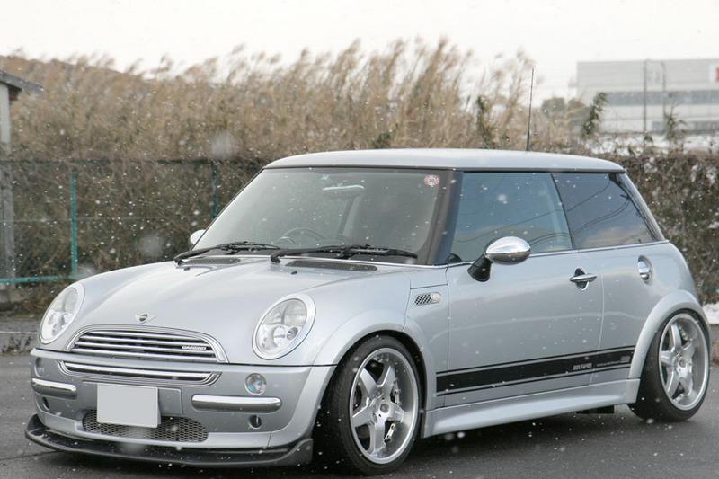 MINI R50/R52/R53 ????(R50) シャーゼン車高調 装着事例