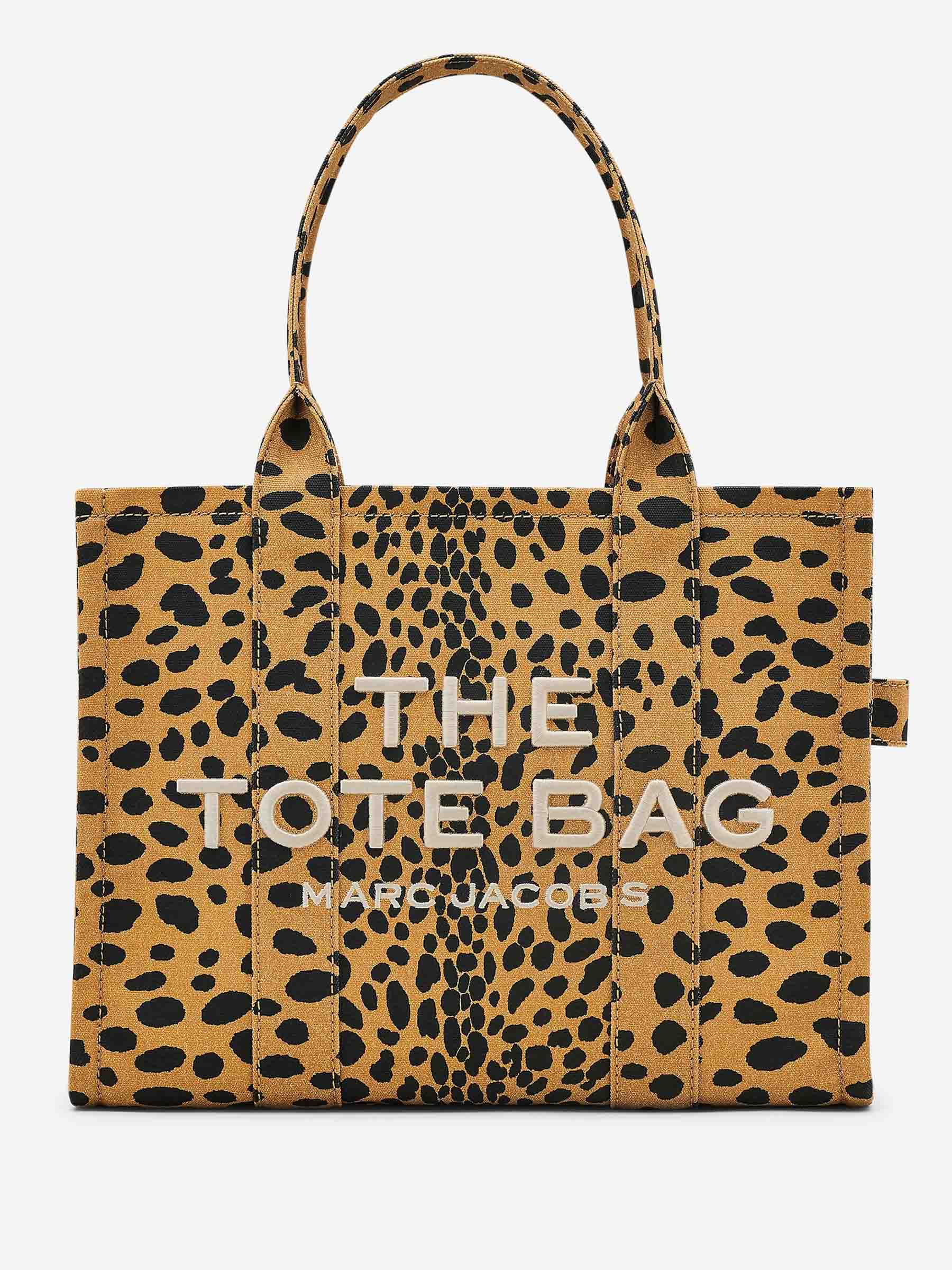 Marc Jacobs – Marc Jacobs Large Cheetah Tote Bag in Barcelona or