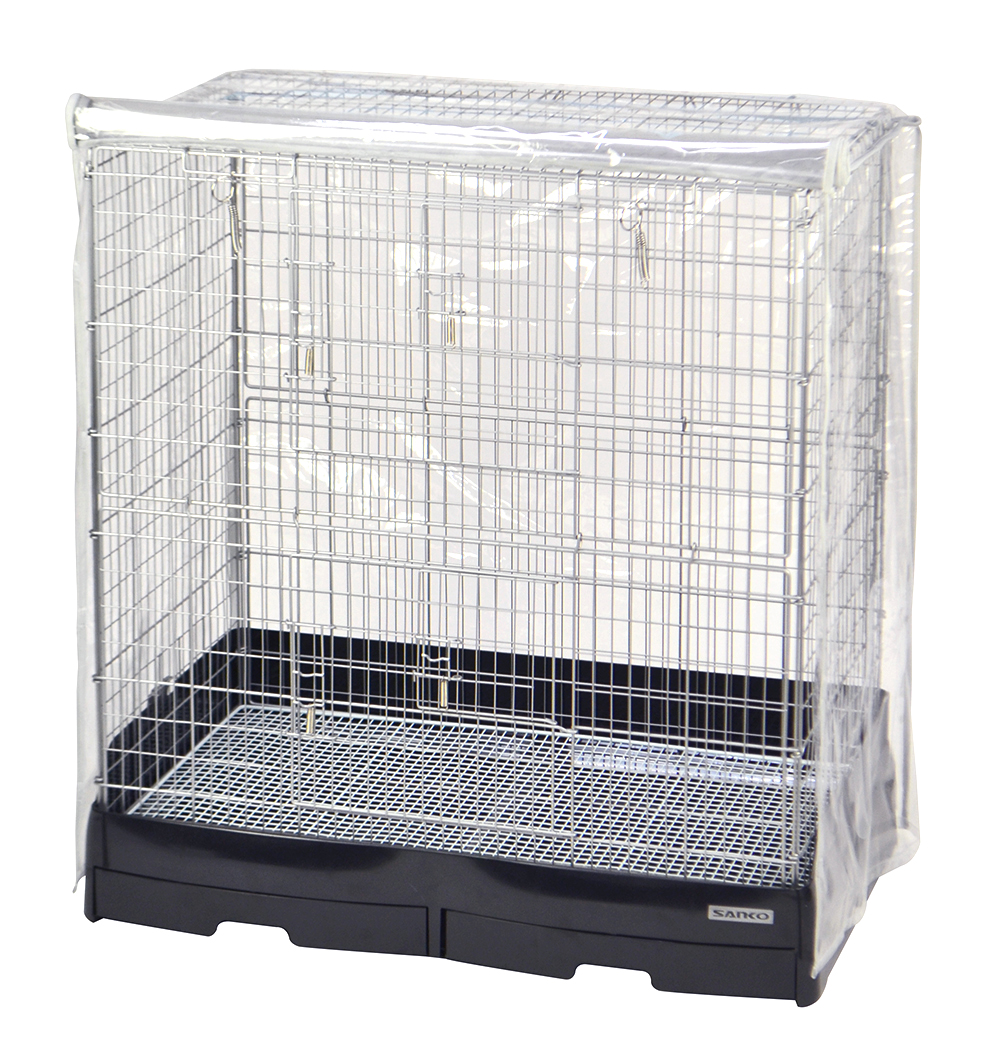 イージーホーム80ハイ用 クリアーケージカバー ｜ 株式会社三晃商会