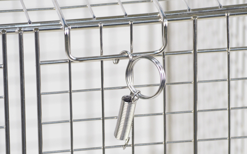 イージーホーム ステンレス 60ハイメッシュWH ｜ 株式会社三晃商会