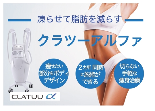 痩身治療（クラツーα） - 韮崎市の皮膚科・美容皮膚科ならさおり皮ふ科