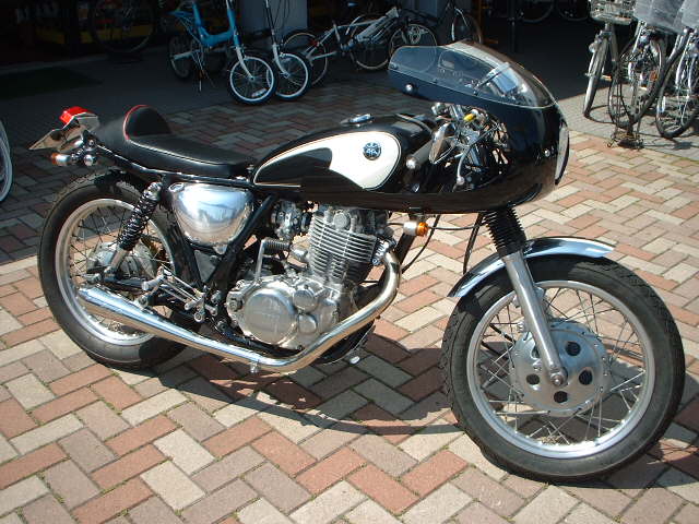 SR400/500｜カスタム